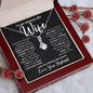 To My Smokin Hot Wife | Alluring Beauty necklace