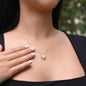To My Wife | I Love You | Love Knot Necklace