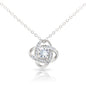 To My Wife | I Love You | Love Knot Necklace