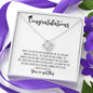 Congratulations | Love Knot Necklace