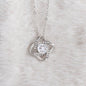 To My Wife | I Love You | Love Knot Necklace