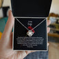To My Wife | I Love You | Love Knot Necklace