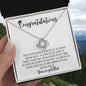Congratulations | Love Knot Necklace