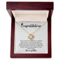 Congratulations | Love Knot Necklace