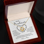 To My Soulmate | I Love You | Love Knot Necklace