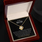 To My Mom | I Love You Forever and Always | Love Knot Necklace