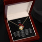 To My Wife | I Love You | Love Knot Necklace