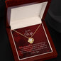 To My Wife | I Love You | Love Knot Necklace