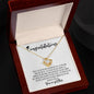 Congratulations | Love Knot Necklace