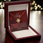 To My Wife | I Love You | Love Knot Necklace