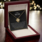To My Mom | I Love You Forever and Always | Love Knot Necklace
