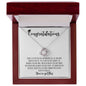 Congratulations | Love Knot Necklace
