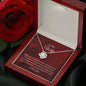 To My Wife | I Love You | Love Knot Necklace