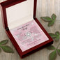 To My Beautiful Wife | I Love You, Forever & Always - Love Knot Necklace