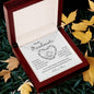 To My Soulmate | I Love You | Love Knot Necklace