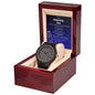 Stepped Up Dad Wooden Watch