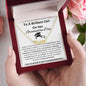 Graduation | Personalized Name Necklace | To A Brilliant Girl On Her Graduation Day