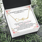 Mama Necklace | Mother's Day | Birthday Gift | Signature Style Name Necklace