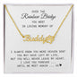 Over The Rainbow Bridge Pet Memory Name Necklace | Paw Print Necklace