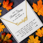 Over The Rainbow Bridge Pet Memory Name Necklace | Paw Print Necklace