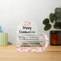 Happy Graduation | Heart Acrylic Plaque