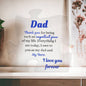 Dad | Important Piece | Puzzle Acrylic