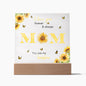 Mom | You Are My Sunshine | Sunflower Butterfly | Acrylic Plaque