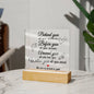 Graduation Plaque | We are so proud of you!