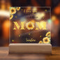 Mom | You Are My Sunshine | Sunflower Butterfly | Acrylic Plaque