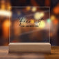 Fear Not | Isaiah 41:10 | Acrylic Plaque