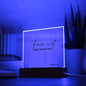Fear Not | Isaiah 41:10 | Acrylic Plaque