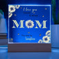 Mom | You Are My Sunshine | Sunflower Butterfly | Acrylic Plaque