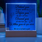 Graduation Plaque | We are so proud of you!