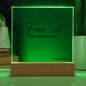 Fear Not | Isaiah 41:10 | Acrylic Plaque