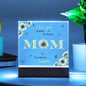 Mom | You Are My Sunshine | Sunflower Butterfly | Acrylic Plaque