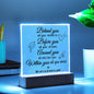 Graduation Plaque | We are so proud of you!
