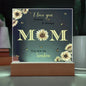 Mom | You Are My Sunshine | Sunflower Butterfly | Acrylic Plaque
