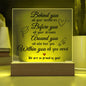 Graduation Plaque | We are so proud of you!