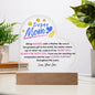 Super Mom | From Son | Acrylic Plaque
