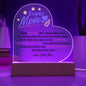Super Mom | From Son | Acrylic Plaque