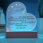 Super Mom | From Son | Acrylic Plaque
