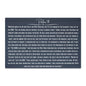 Psalms 91 Prayer of Protection | Metal Wall Art