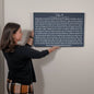 Psalms 91 Prayer of Protection | Metal Wall Art