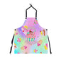 Cupcake Princess Apron | Girls Cooking Party | Girls Birthday Apron | Cupcake Party