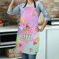 Cupcake Princess Apron | Girls Cooking Party | Girls Birthday Apron | Cupcake Party