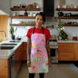 Cupcake Princess Apron | Girls Cooking Party | Girls Birthday Apron | Cupcake Party