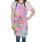 Cupcake Princess Apron | Girls Cooking Party | Girls Birthday Apron | Cupcake Party
