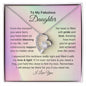 To My Fabulous Daughter | Love & Light | Forever Love Necklace