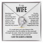 To My Wife | Forever Love Necklace