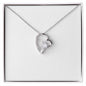 To My Beautiful Wife | Forever Love Necklace